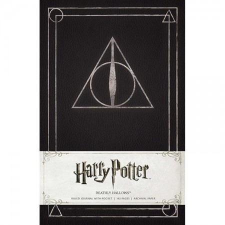 Kosmetinis defektas Harry Potter: The Deathly Hallows Žurnalas kietu viršeliu Insight Editions